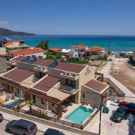 Ntinas Seaside Suites Skala Potamia  Exterior foto