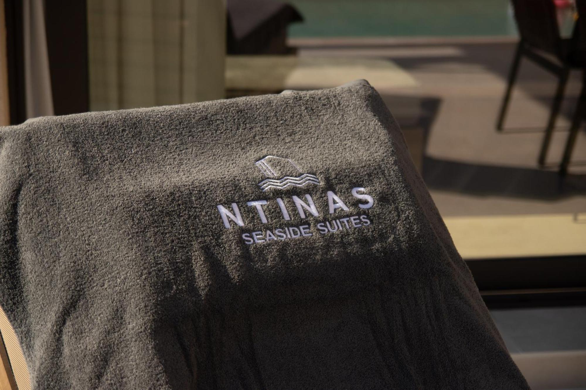 Ntinas Seaside Suites Skala Potamia  Exterior foto