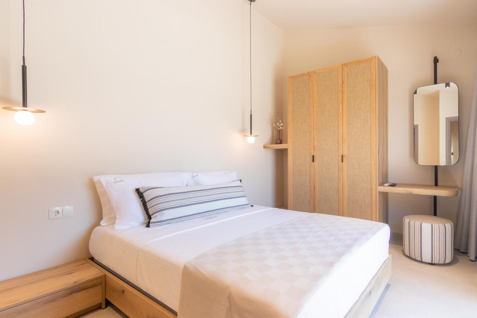 Ntinas Seaside Suites Skala Potamia  Exterior foto