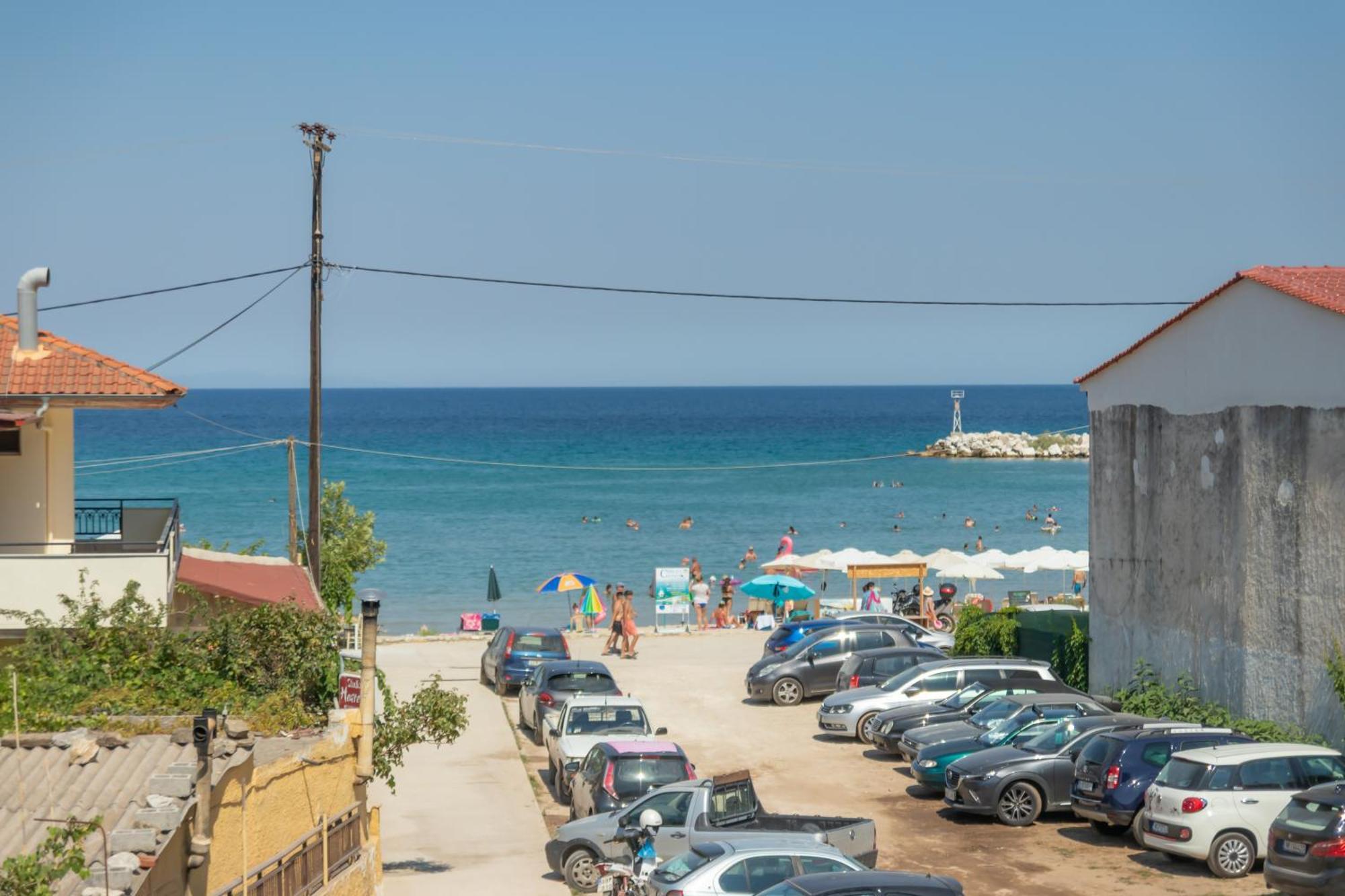 Ntinas Seaside Suites Skala Potamia  Exterior foto