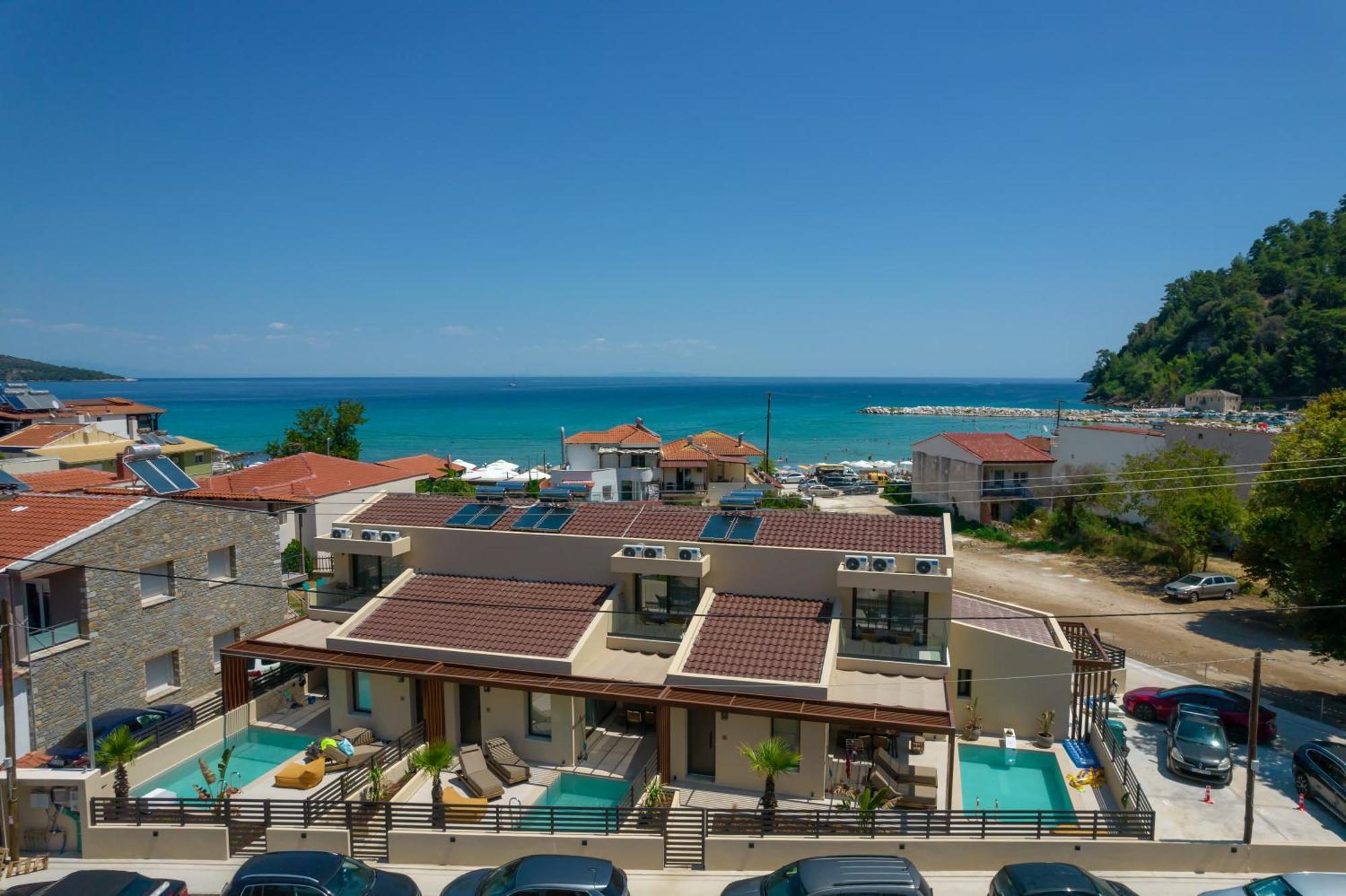 Ntinas Seaside Suites Skala Potamia  Exterior foto