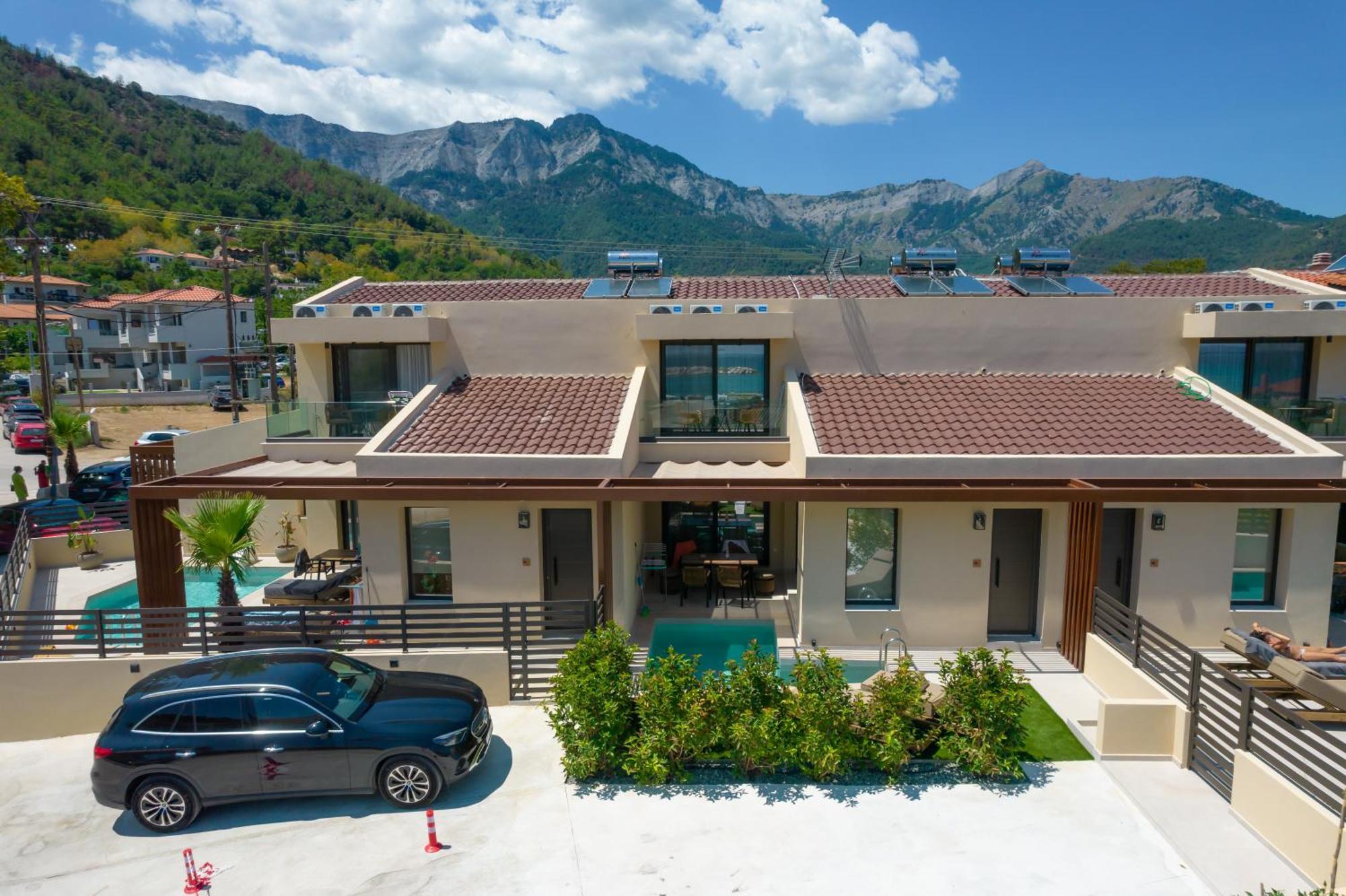 Ntinas Seaside Suites Skala Potamia  Exterior foto