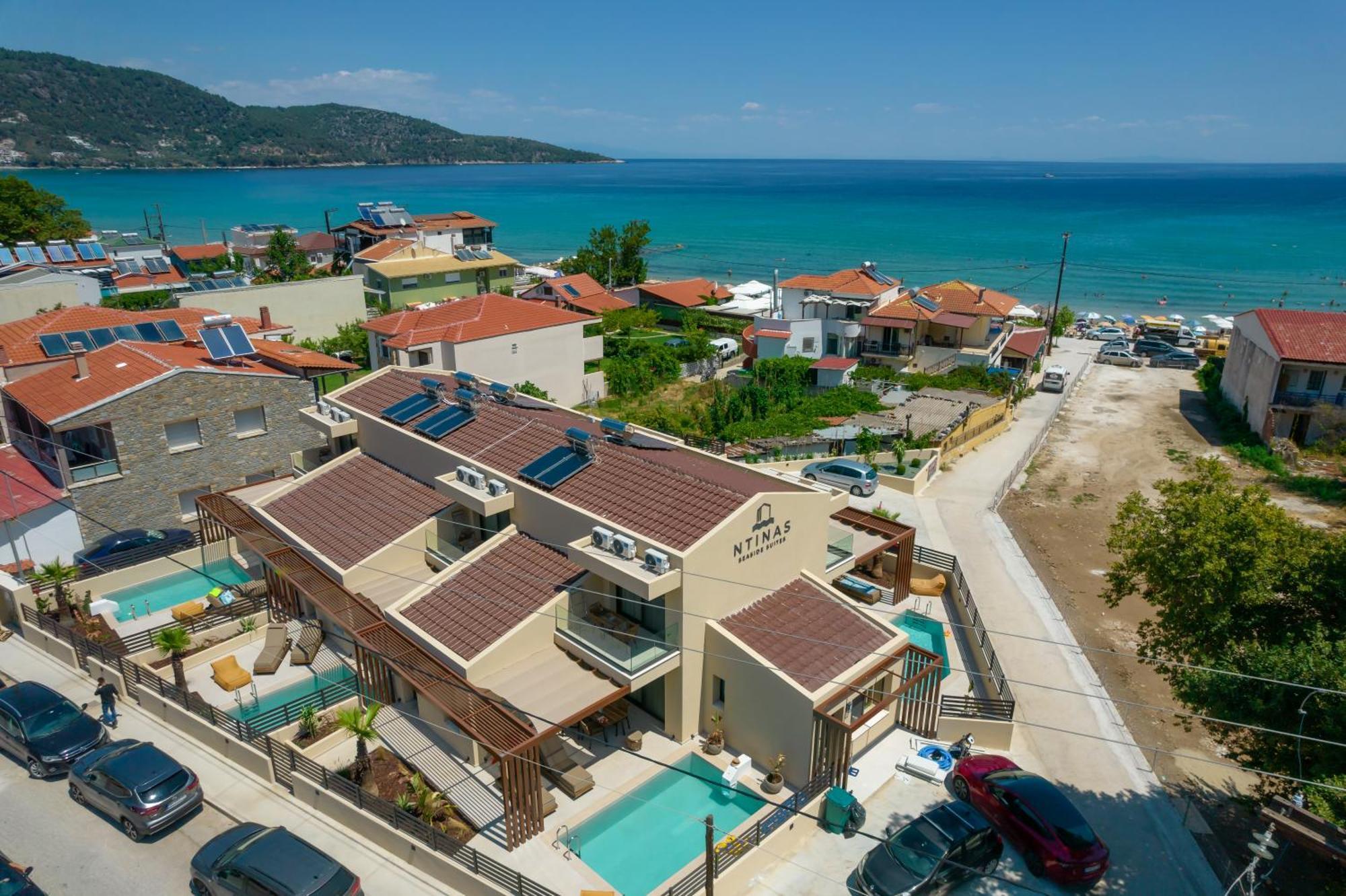 Ntinas Seaside Suites Skala Potamia  Exterior foto